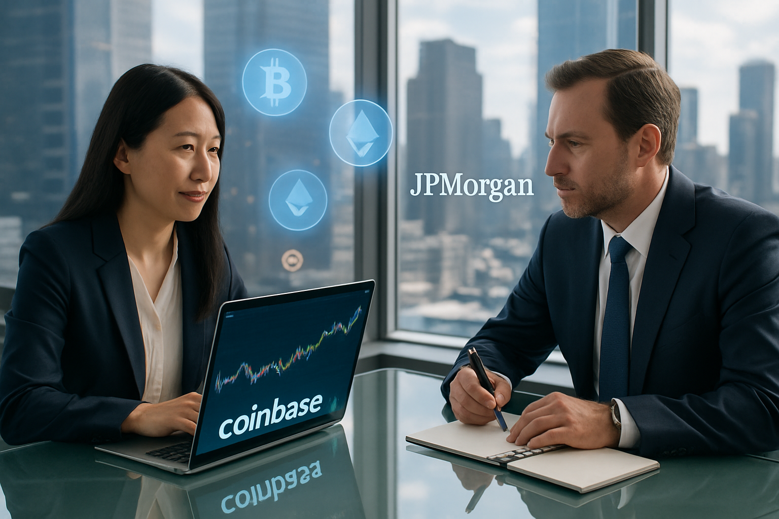 découvrez comment coinbase s'associe à jpmorgan pour faciliter l'accès à la cryptomonnaie pour les clients de la banque, ouvrant ainsi de nouvelles opportunités dans le monde financier.