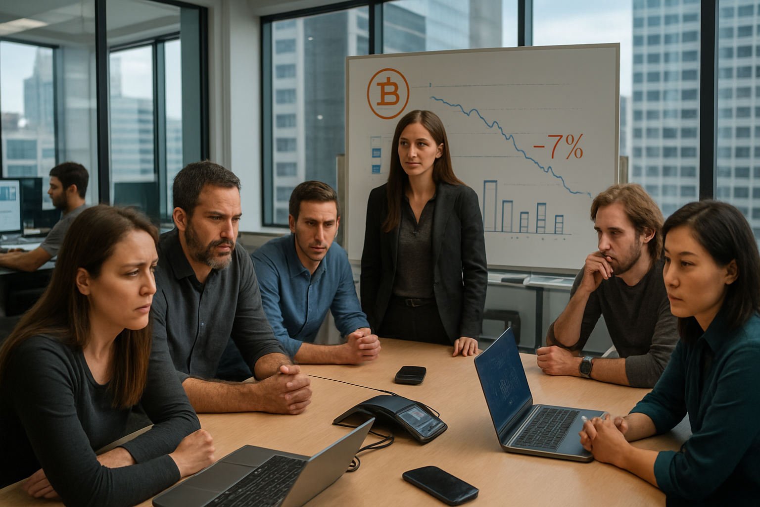 consensys annonce une réduction de 7 % de son personnel dans le cadre d'un remaniement significatif au sein de l'industrie crypto, soulignant les ajustements nécessaires face à l'évolution du marché. découvrez les détails de cette décision et son impact sur l'avenir de l'entreprise.