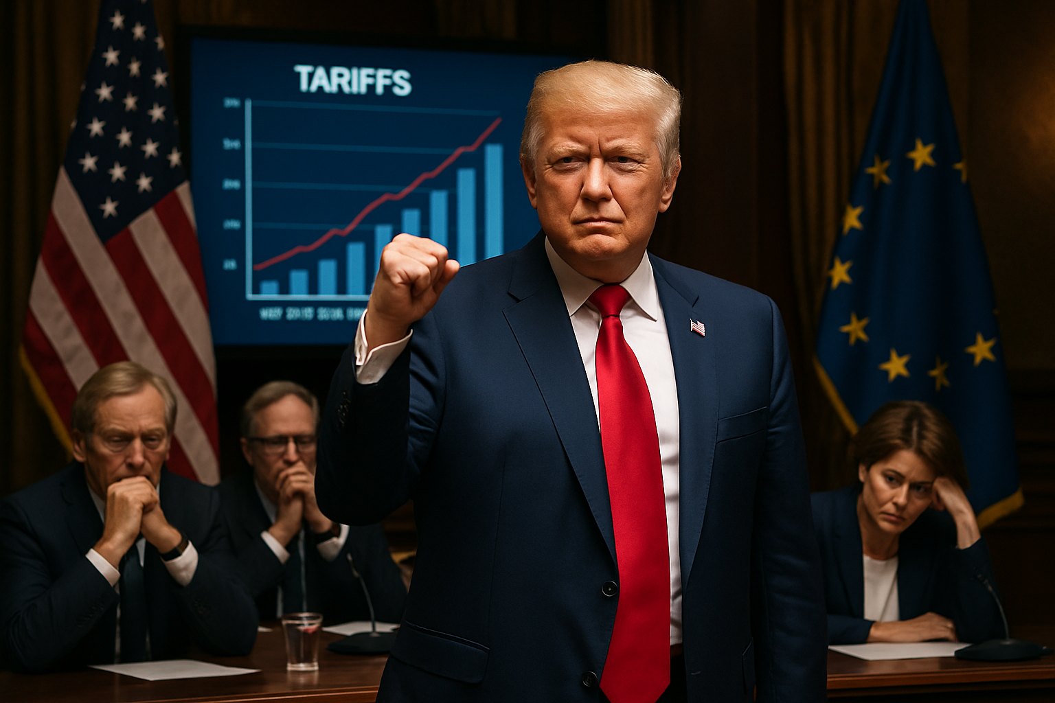 découvrez les répercussions de la récente déclaration de donald trump sur un accord majeur avec l'europe. les tensions commerciales s'intensifient alors que le continent semble céder face aux tarifs américains. analyse approfondie des implications économiques et politiques de cette situation.