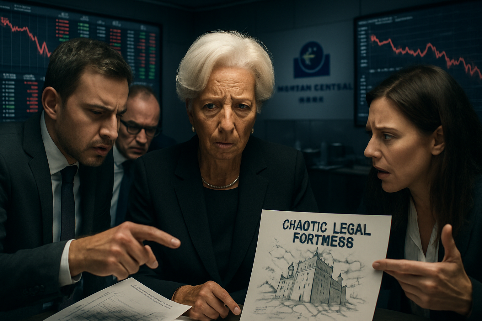 découvrez comment christine lagarde est critiquée pour sa gestion de la bce au sein d'une "forteresse juridique chaotique", alors que la banque centrale traverse une période difficile. analyse approfondie et enjeux économiques en perspective.