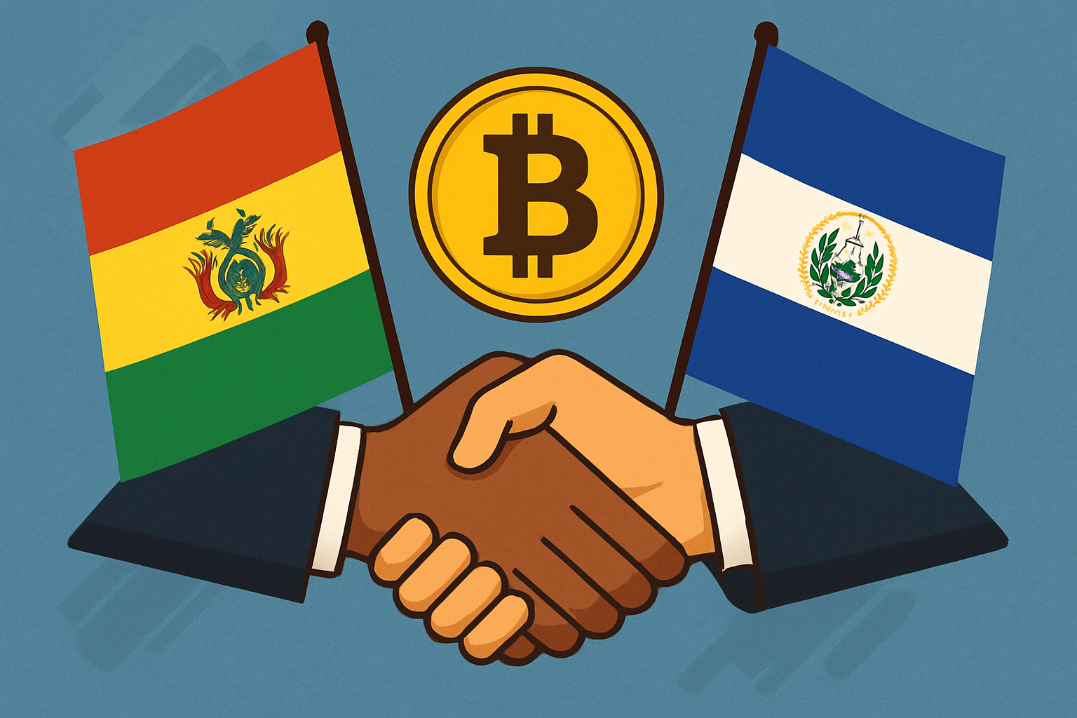 découvrez comment la bolivie et le salvador unissent leurs forces pour promouvoir l'adoption des crypto-monnaies, défiant les monnaies traditionnelles et ouvrant la voie à une nouvelle ère financière en amérique latine.