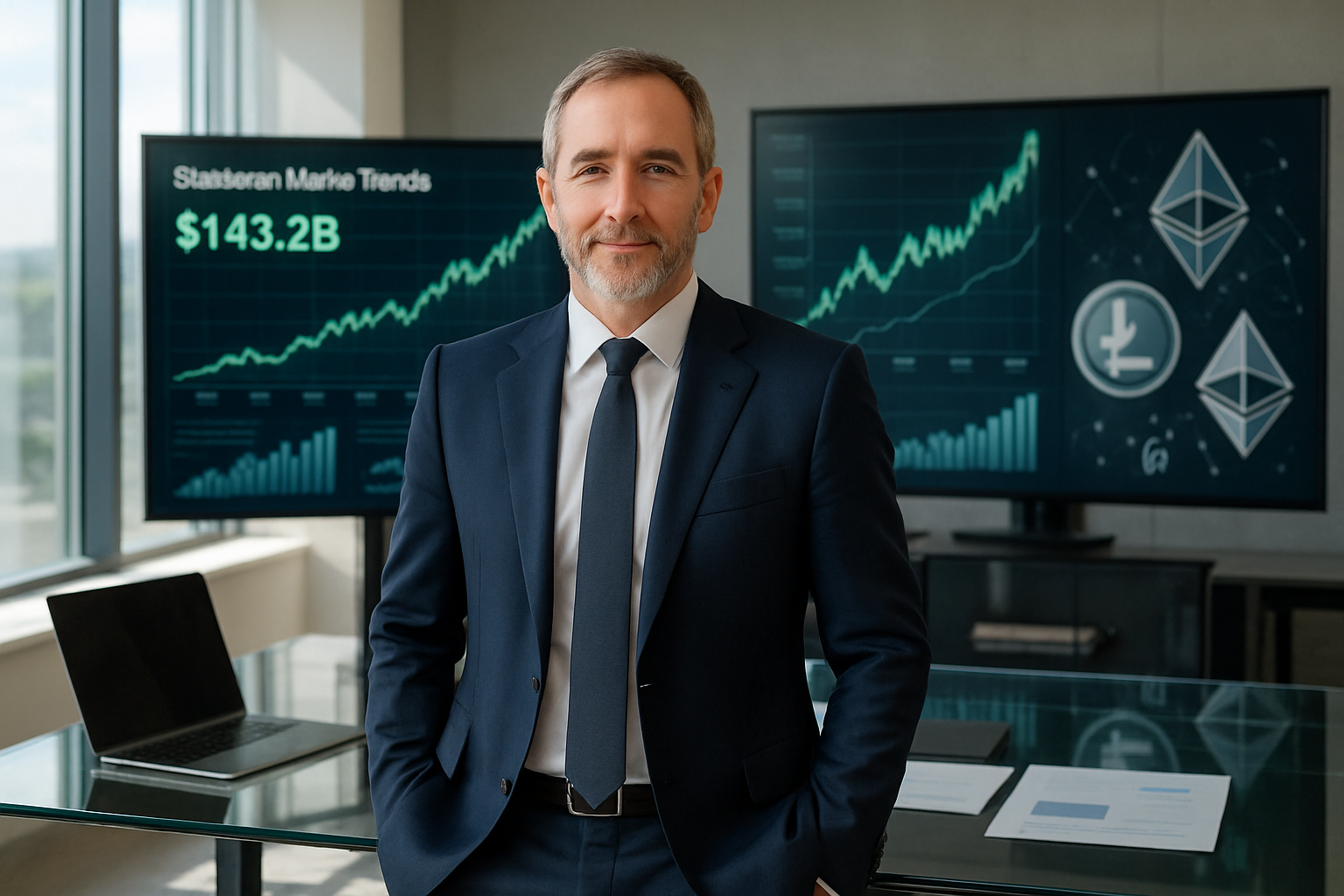 découvrez les prévisions du pdg de ripple sur l'avenir des stablecoins, qui pourraient atteindre un marché colossal de 2 billions de dollars dans les prochaines années. analyse des tendances et des opportunités dans le secteur des cryptomonnaies.