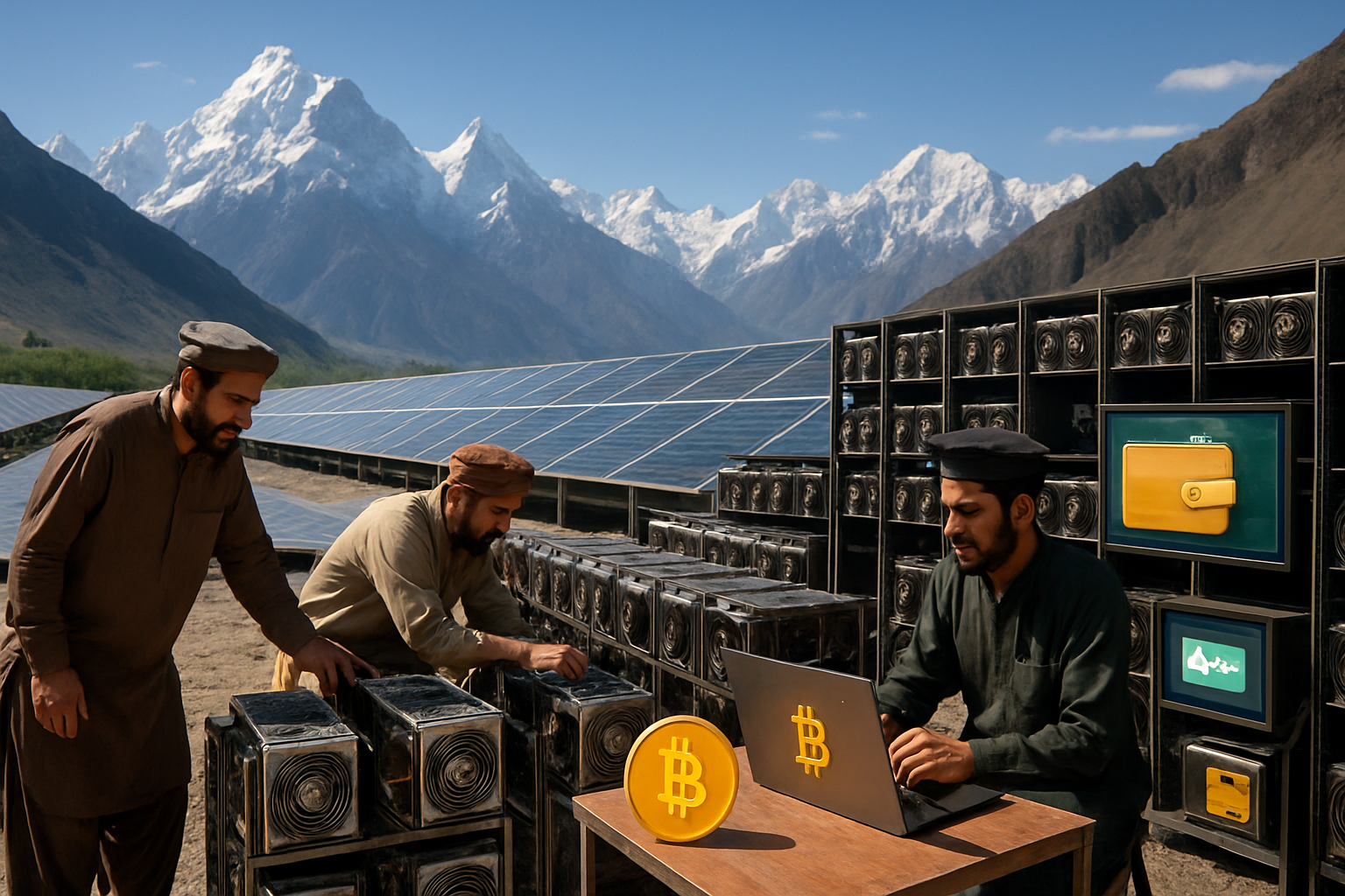 découvrez comment le bitcoin pourrait représenter une solution pour le pakistan alors que le fmi refuse de soutenir l'industrie du mining. cette analyse explore les implications économiques et les perspectives d'avenir pour le pays.