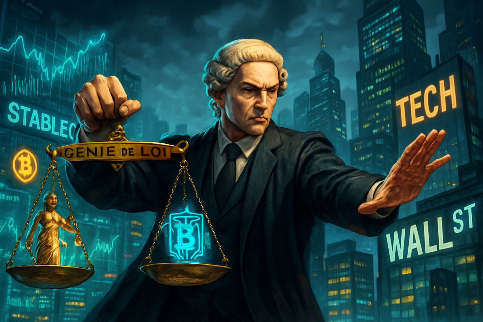 découvrez comment la nouvelle législation vise à freiner l'emprise des stablecoins, en limitant l'influence de big tech et de wall street sur le marché financier. une analyse approfondie des enjeux et des conséquences de cette réforme cruciale.