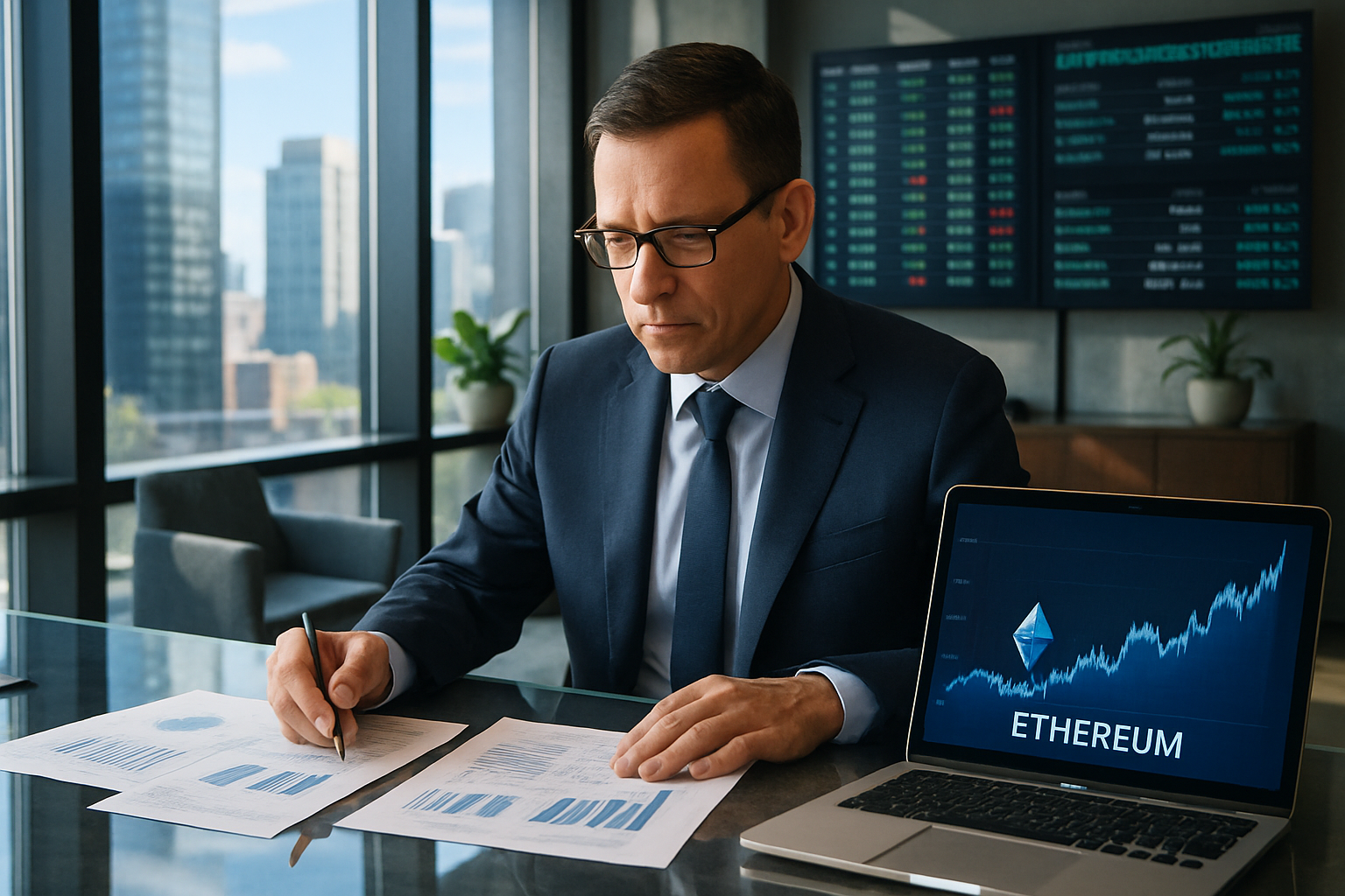 découvrez comment le milliardaire peter thiel a décidé d'investir 9 % dans une start-up innovante spécialisée dans la gestion de trésorerie pour ethereum. explorez les implications de cet investissement sur l'écosystème des cryptomonnaies et sur l'avenir de la blockchain.