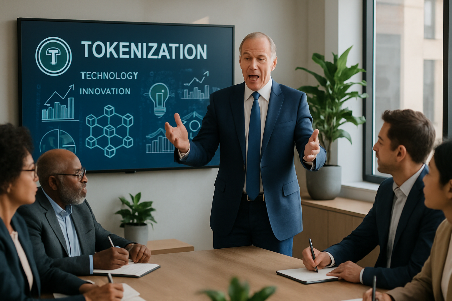 découvrez comment le président de la sec propose des exemptions pour favoriser l'innovation dans la tokenisation, un enjeu crucial pour l'avenir des actifs numériques et le développement technologique.