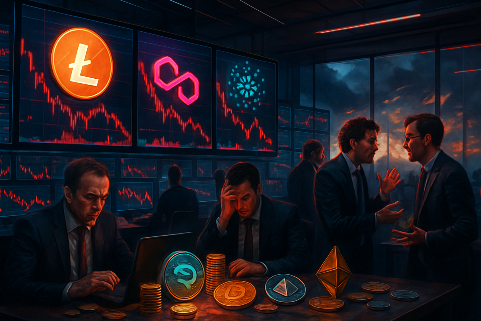 découvrez les enjeux des réserves stratégiques d'altcoins en bourse et analysez si une crise imminente se profile à l'horizon. plongez dans les dynamiques du marché des cryptomonnaies et restez informé des tendances qui pourraient influencer votre portefeuille.