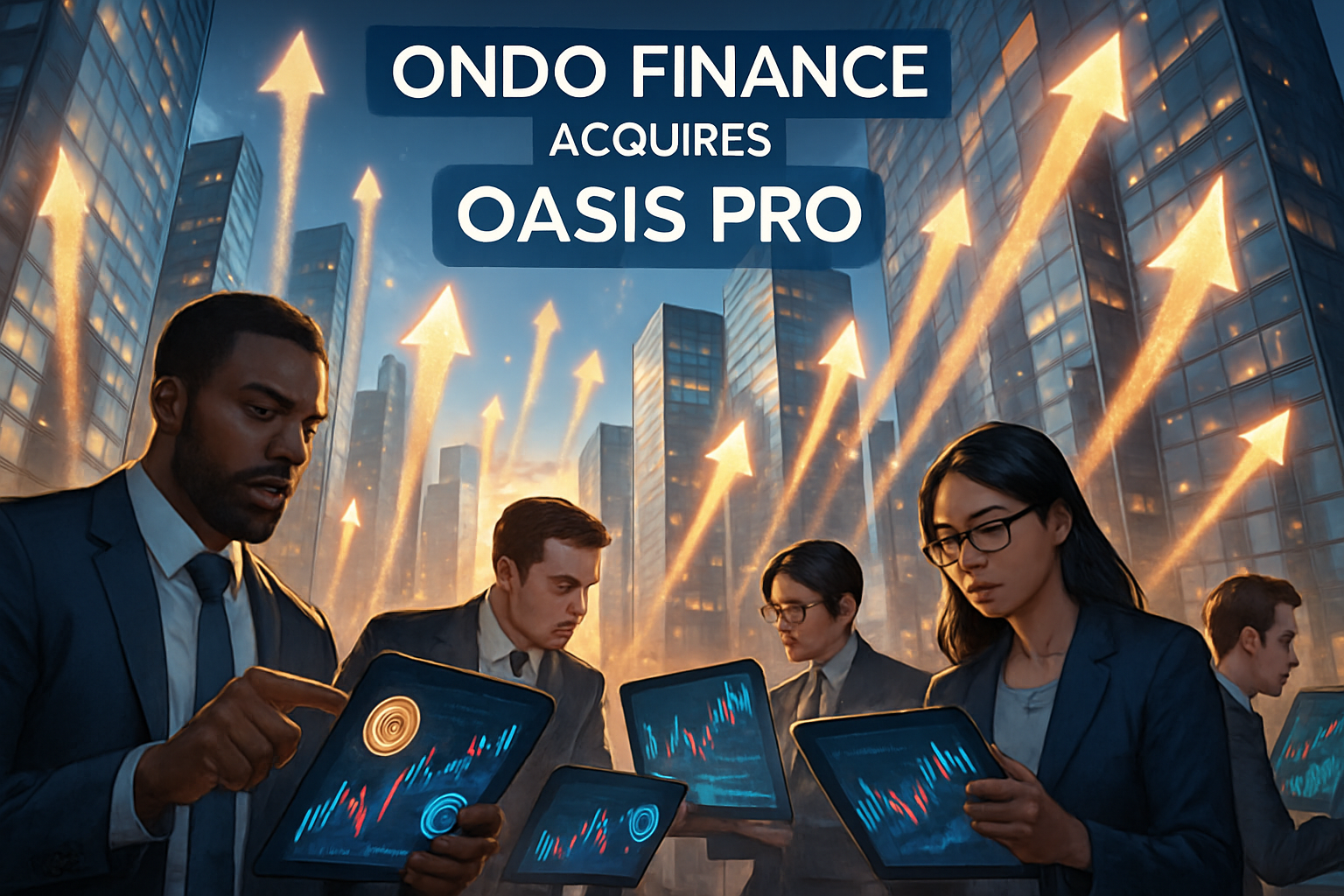 découvrez comment l'acquisition d'oasis pro par ondo finance redéfinit le paysage des actions tokenisées, intensifiant la concurrence dans un marché en pleine évolution. analysez les impacts stratégiques et les enjeux pour les investisseurs.