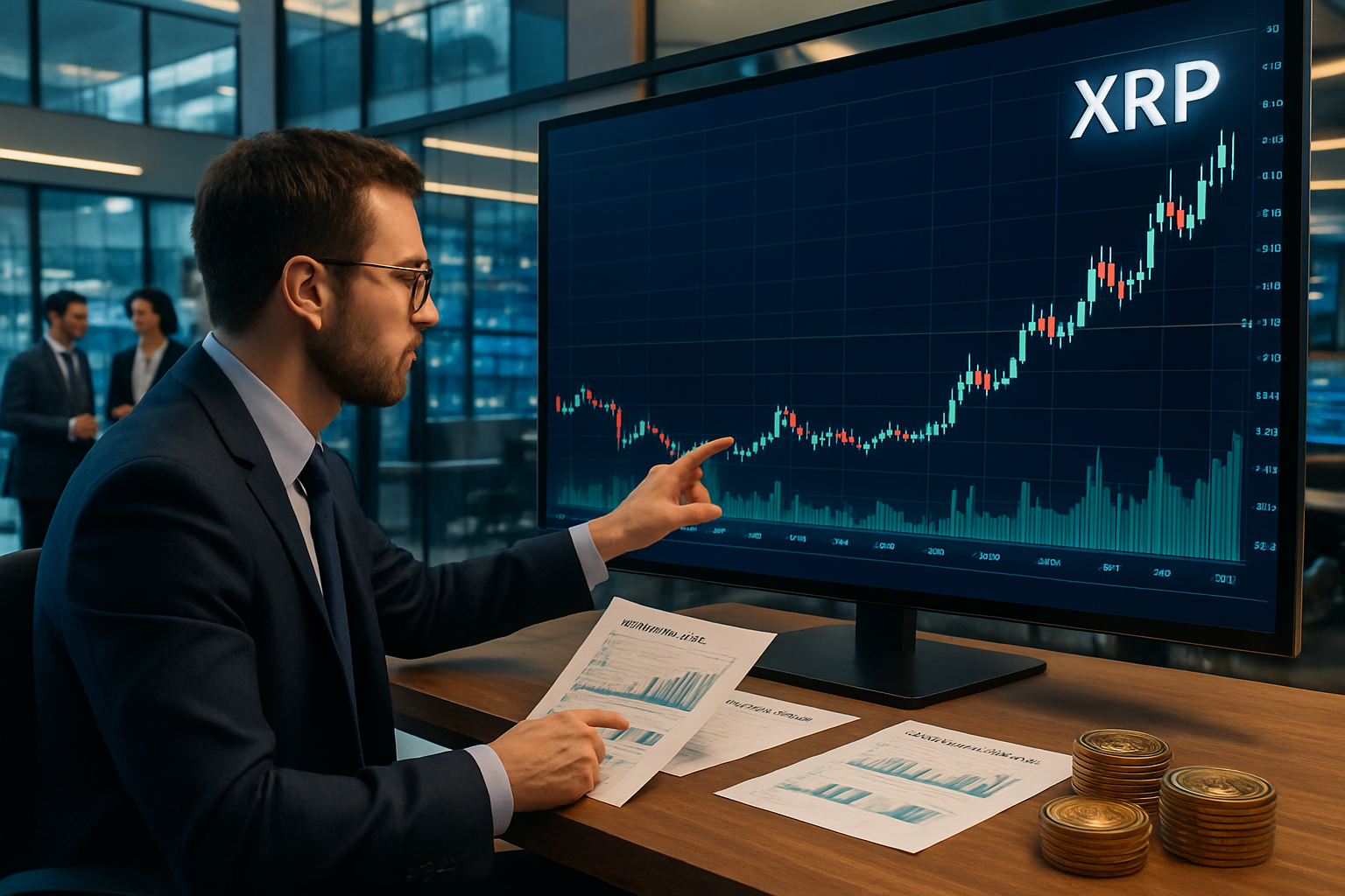 découvrez les prévisions de prix pour l'xrp et comment ripple peut atteindre les 10 $ malgré une récente baisse. analyse des soutiens institutionnels et des points clés à surveiller pour les investisseurs.