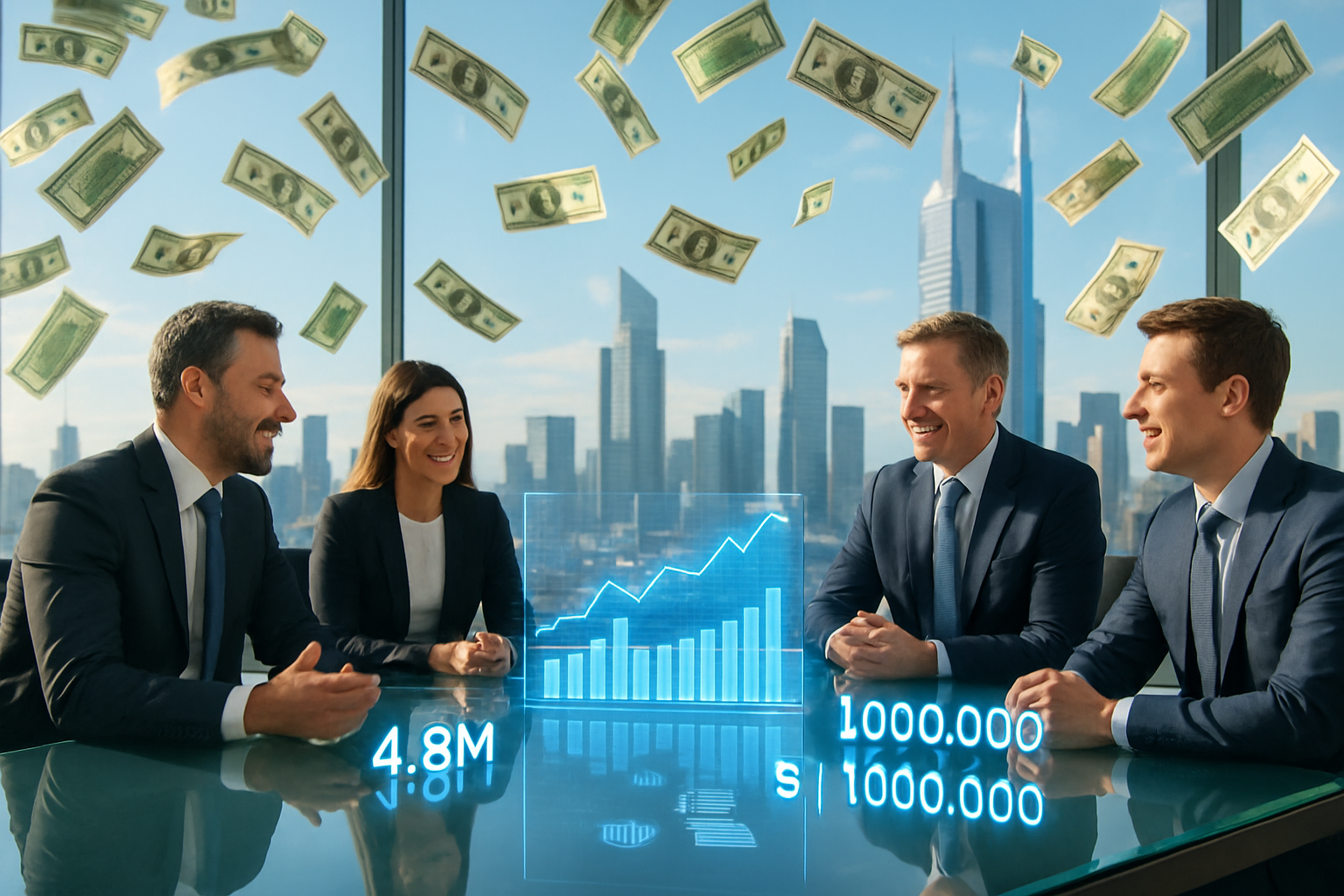 découvrez comment pump.fun lance son programme de rachat et investit ses revenus pour acquérir des milliards de pump, renforçant ainsi sa position sur le marché et créant de nouvelles opportunités pour les investisseurs.