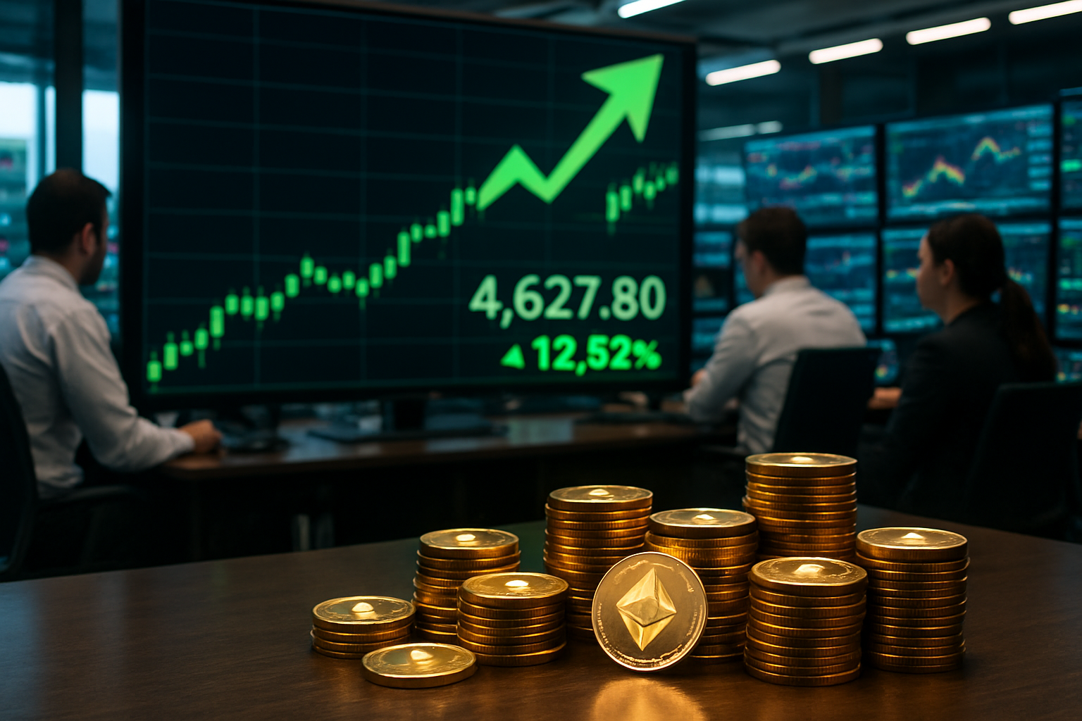 découvrez comment sharplink gaming a renforcé ses actifs en ajoutant 115 millions de dollars en eth durant la récente montée du marché, portant son total à 353 000 eth. une stratégie audacieuse dans le monde des cryptomonnaies.