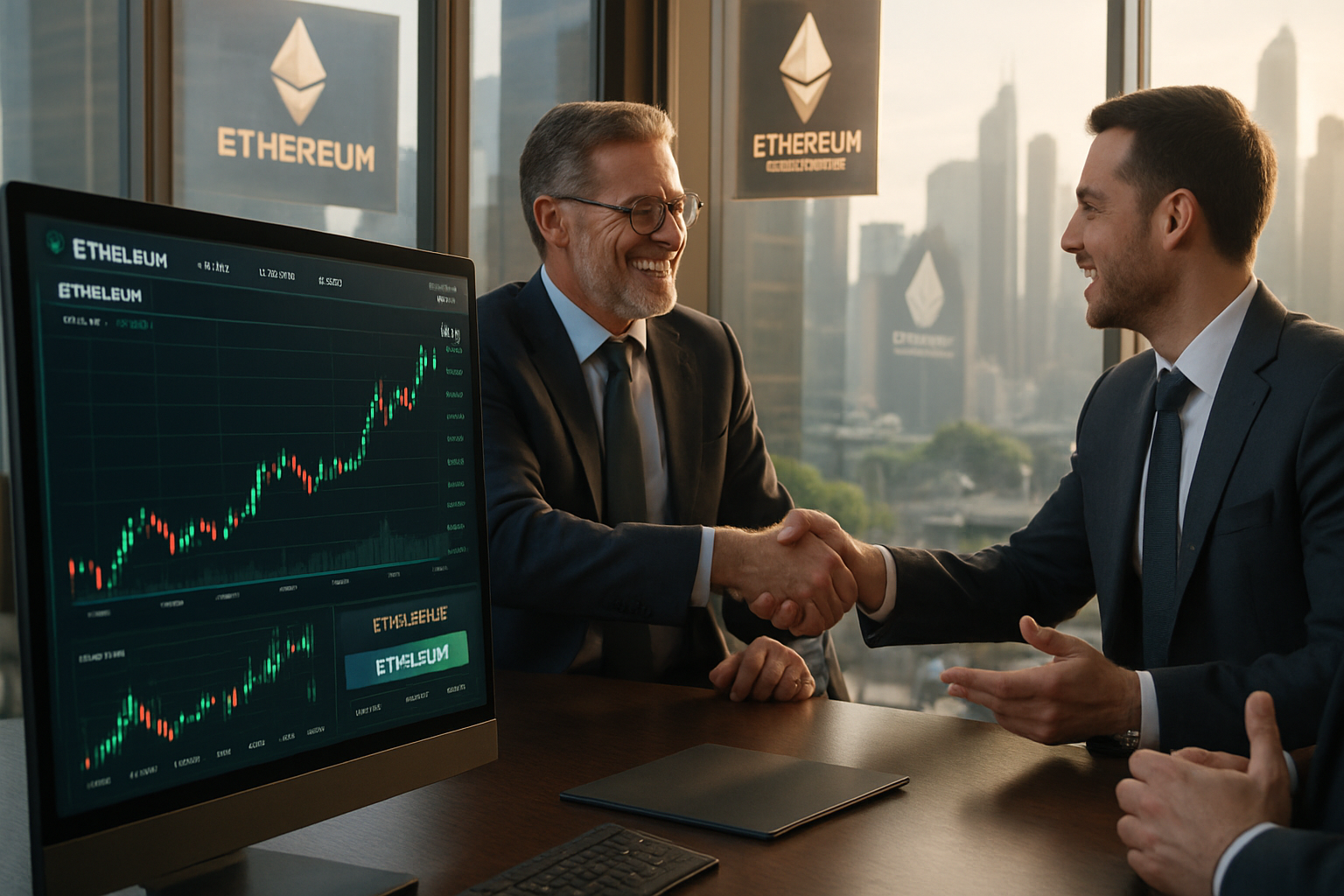 sharplink annonce l'acquisition de 10 000 eth auprès de la fondation ethereum pour un prix attractif de 2 500 $ par unité, renforçant ainsi sa position sur le marché des cryptomonnaies.