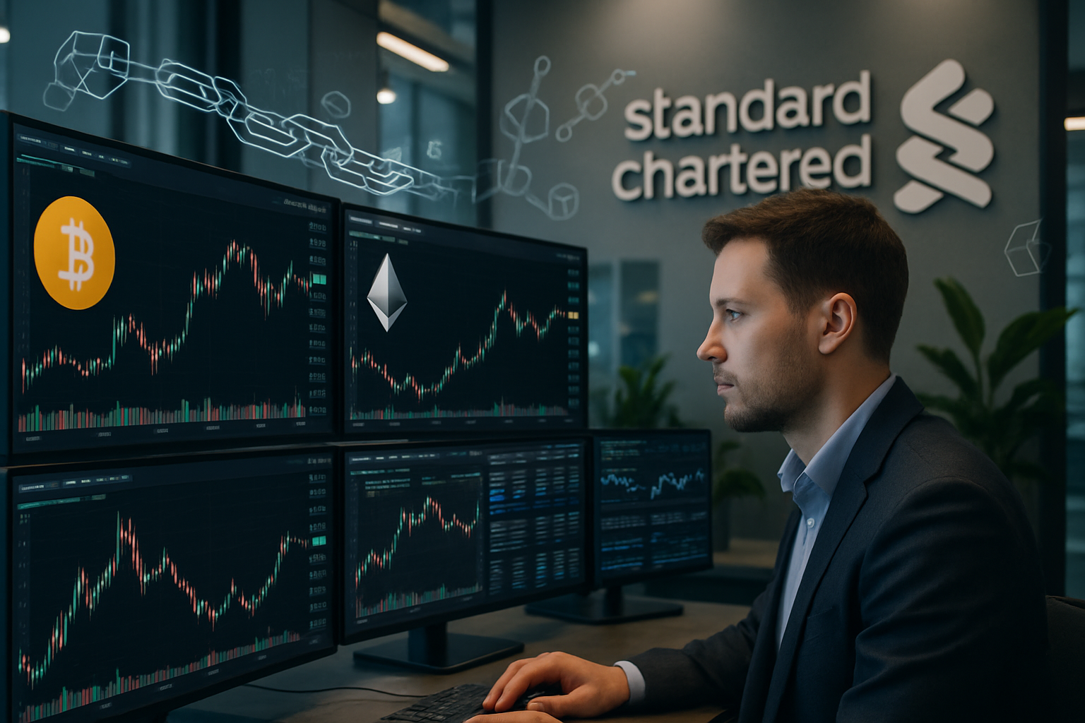 découvrez comment standard chartered entre dans l'univers de la crypto-monnaie avec le lancement de son trading spot pour bitcoin et ethereum. une nouvelle ère pour la banque et les investisseurs à ne pas manquer !