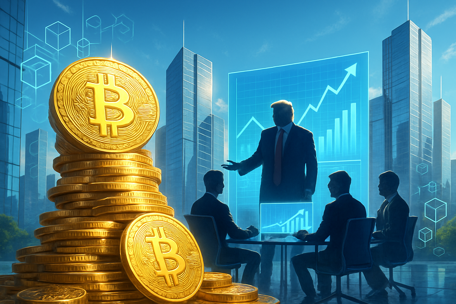 découvrez comment trump media fait une entrée remarquée dans le monde des crypto-monnaies en investissant 2 milliards de dollars dans bitcoin. explorez les implications de ce nouvel acteur majeur sur les stratégies de trésorerie et l'avenir de btc.