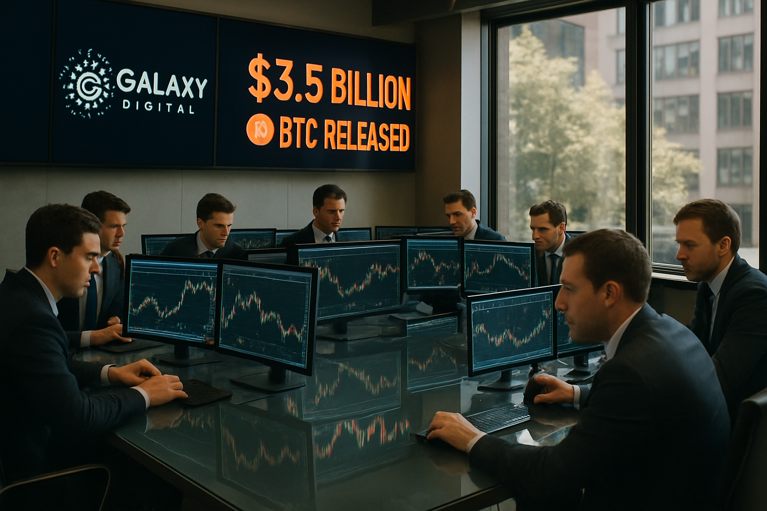 découvrez les derniers développements chez galaxy digital avec la vente massive de bitcoin, libérant 3,5 milliards de dollars de btc sur le marché. analyse des impacts et des perspectives économiques dans l'univers des cryptomonnaies.