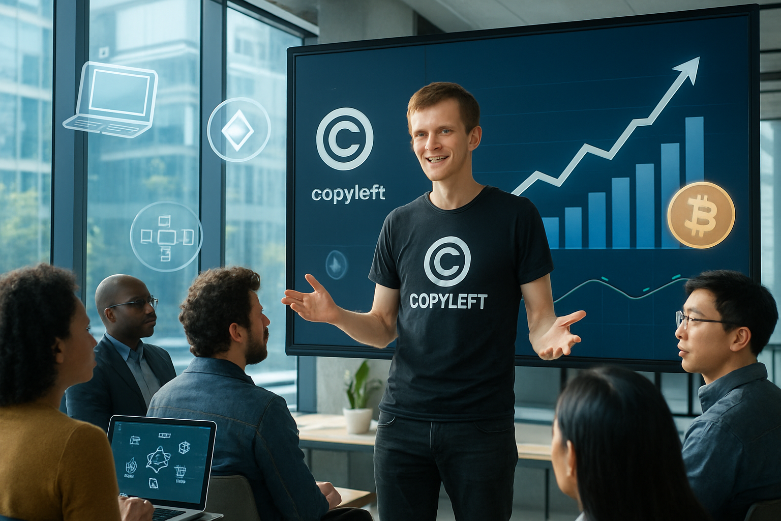 découvrez comment vitalik buterin, cofondateur d'ethereum, appelle le secteur des cryptomonnaies à adopter des licences 'copyleft' pour revitaliser l'esprit open-source, favorisant ainsi l'innovation et la collaboration au sein de l'écosystème crypto.