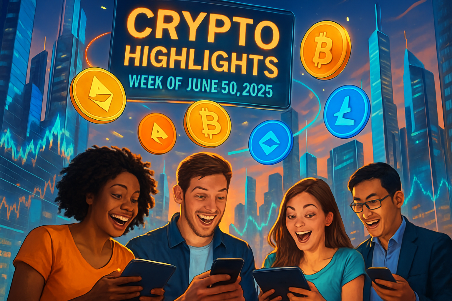 découvrez les temps forts de la crypto de la semaine du 30 juin 2025 dans coin hebdo #195. analyse des tendances, des mouvements de marché et des événements clés qui ont marqué l'actualité des cryptocurrencies. restez informé et ne manquez rien des dernières évolutions dans le monde de la finance numérique.