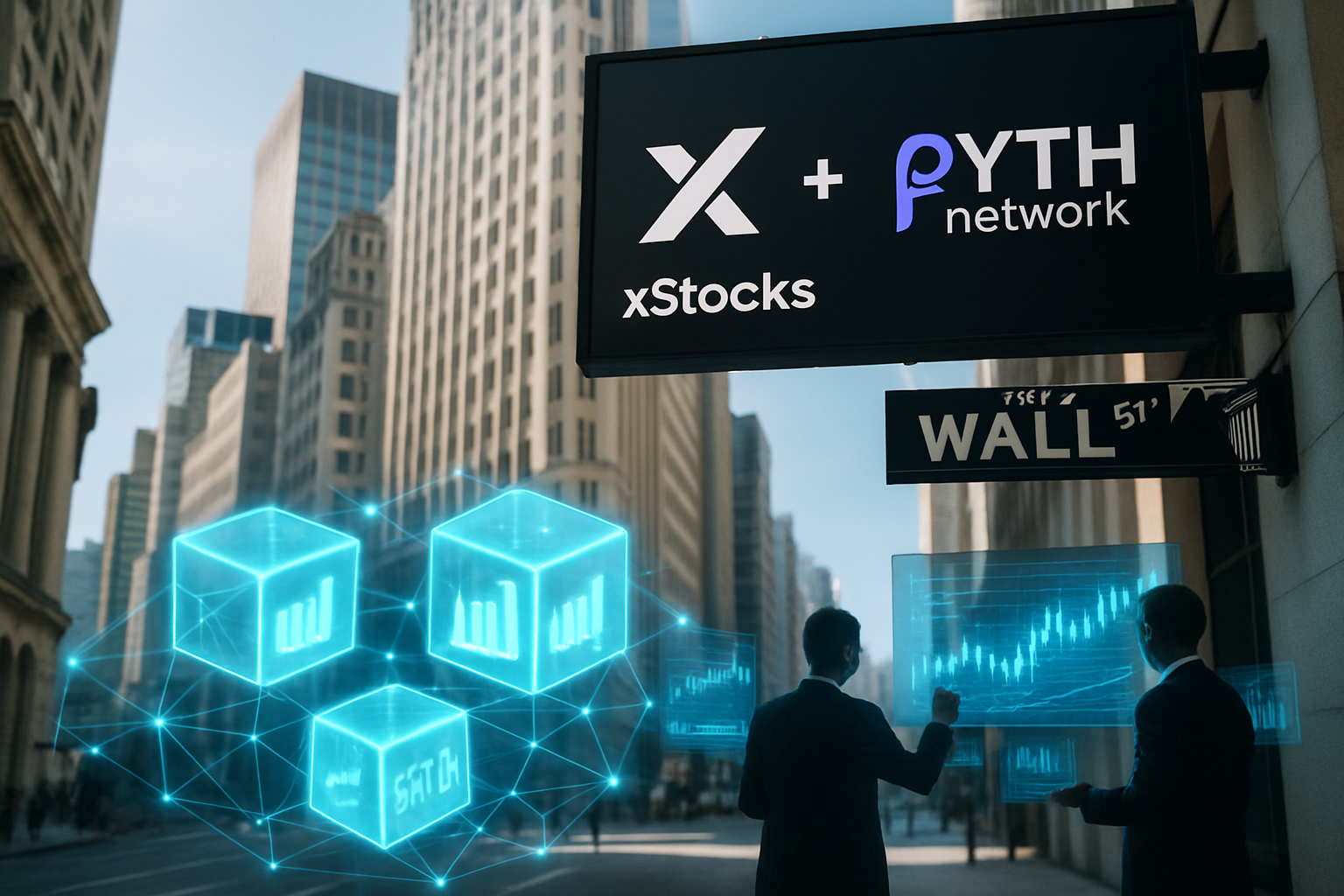 découvrez comment xstocks et pyth network unissent leurs forces pour révolutionner le marché boursier en intégrant wall street à l'univers des actions tokenisées, ouvrant la voie à de nouvelles opportunités d'investissement.