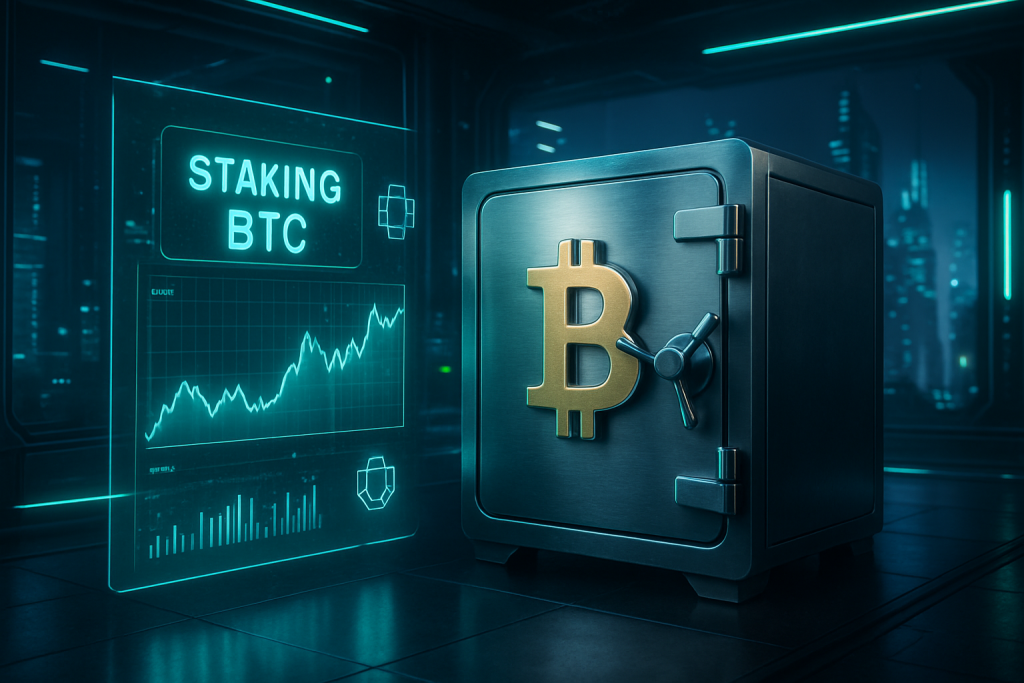 découvrez comment babylon révolutionne le staking btc avec ses coffres bitcoin sécurisés, sans intermédiaire. profitez d'une sécurité optimale pour vos actifs numériques tout en participant facilement à la croissance de votre bitcoin.