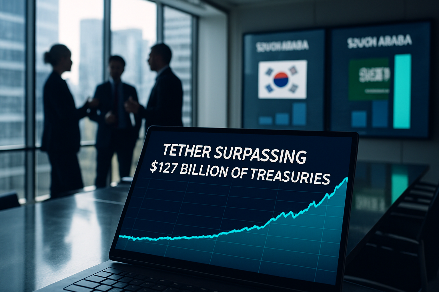découvrez comment tether a dépassé les 127 milliards de bons du trésor, surpassant la corée du sud et se rapprochant de l'arabie saoudite dans le classement mondial. analysez les implications de cette avancée sur le marché financier.