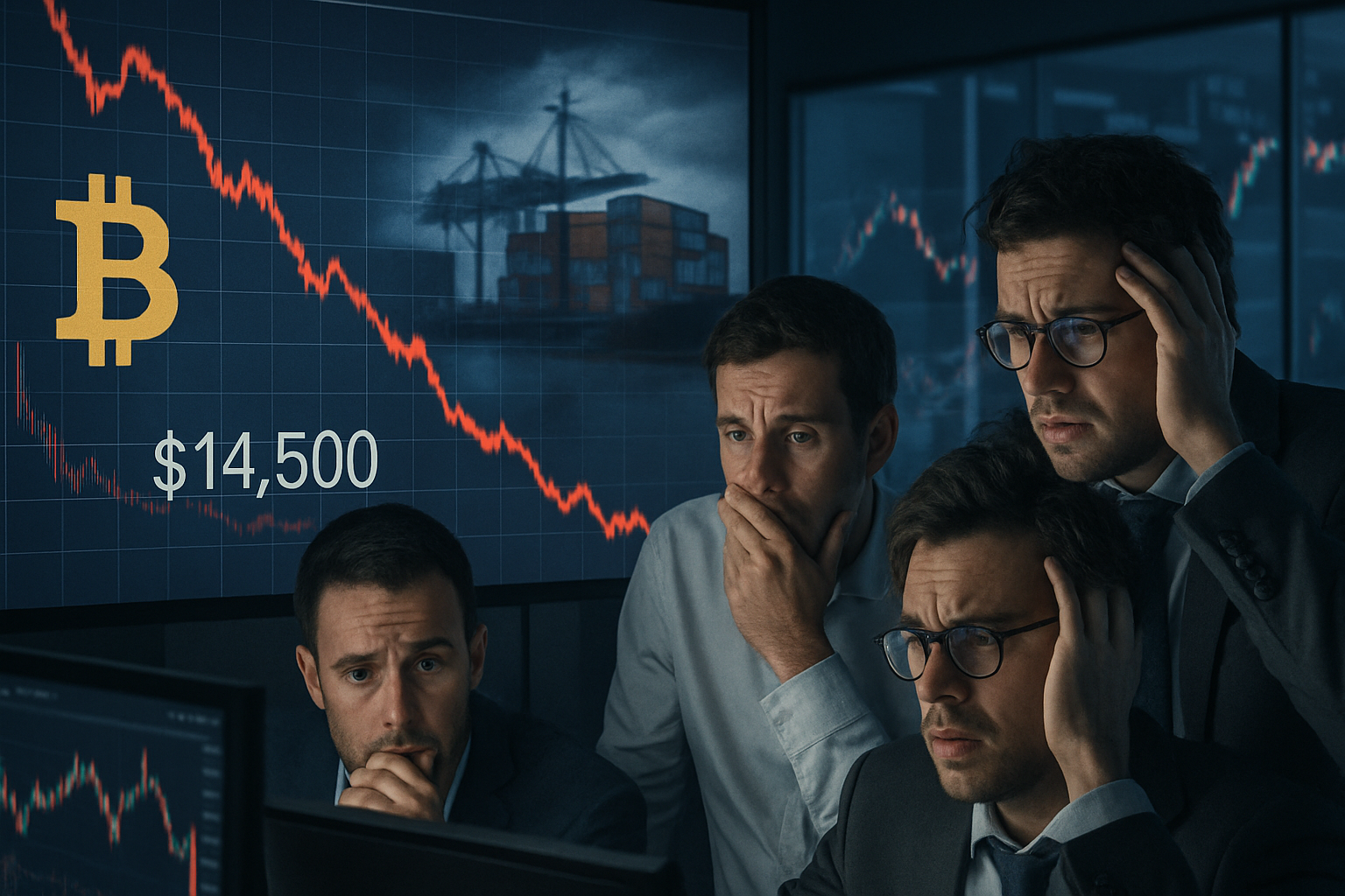 découvrez comment le bitcoin a subi une chute temporaire à 114,5 k$ en raison des inquiétudes liées aux tarifs et à la prise de bénéfices sur les marchés. analyse des facteurs influençant cette volatilité des cryptomonnaies.