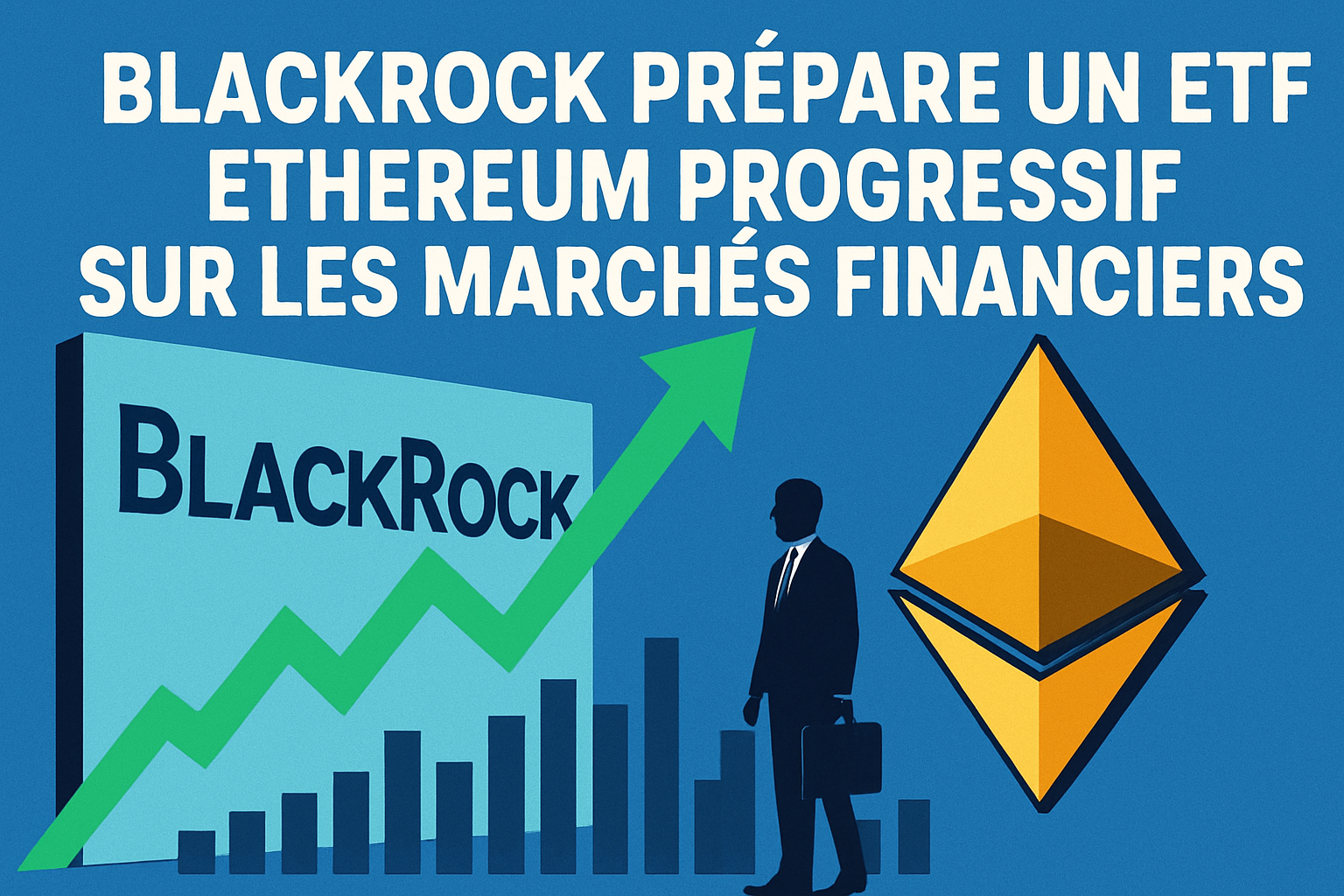 découvrez comment blackrock révolutionne l'investissement crypto avec son nouvel etf ethereum innovant, alliant croissance financière et opportunités de staking lucratif.