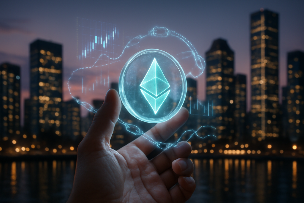 découvrez comment blackrock révolutionne l'investissement avec un etf ethereum innovant, alliant opportunités de croissance et staking lucratif pour maximiser vos rendements.