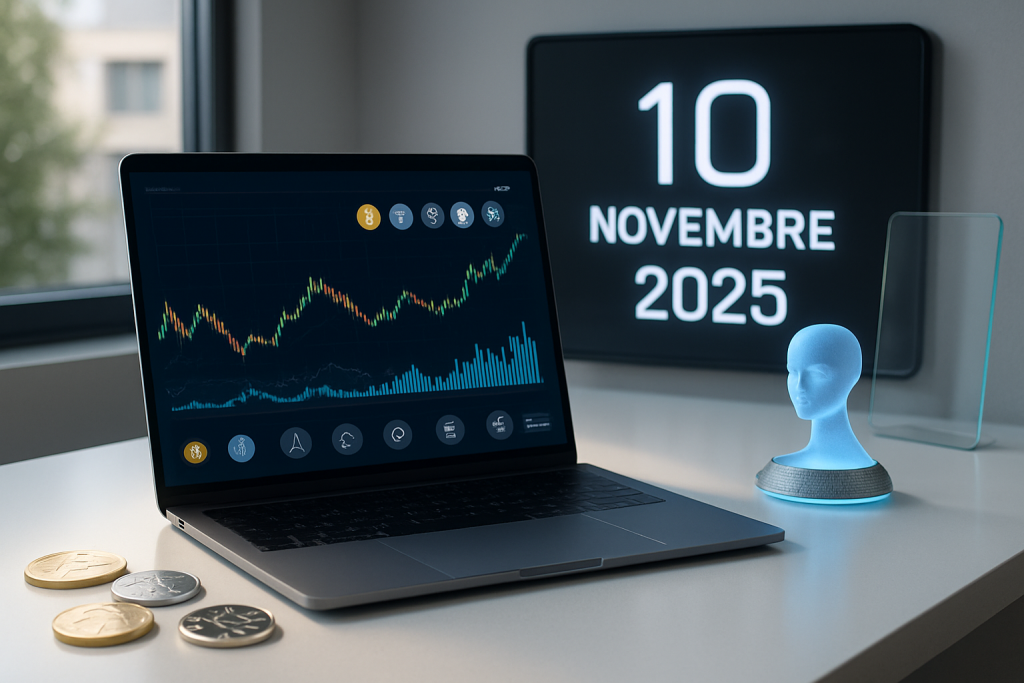 découvrez les événements majeurs et les tendances clés de la crypto-monnaie pour la semaine du 10 novembre 2025 dans coin hebdo #214.