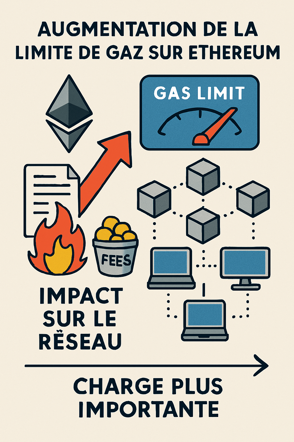 ethereum atteint un jalon historique en augmentant la limite de gaz du bloc à 60 millions, marquant une étape clé avant le passage à fusaka. découvrez les implications de cette évolution majeure pour la blockchain eth.