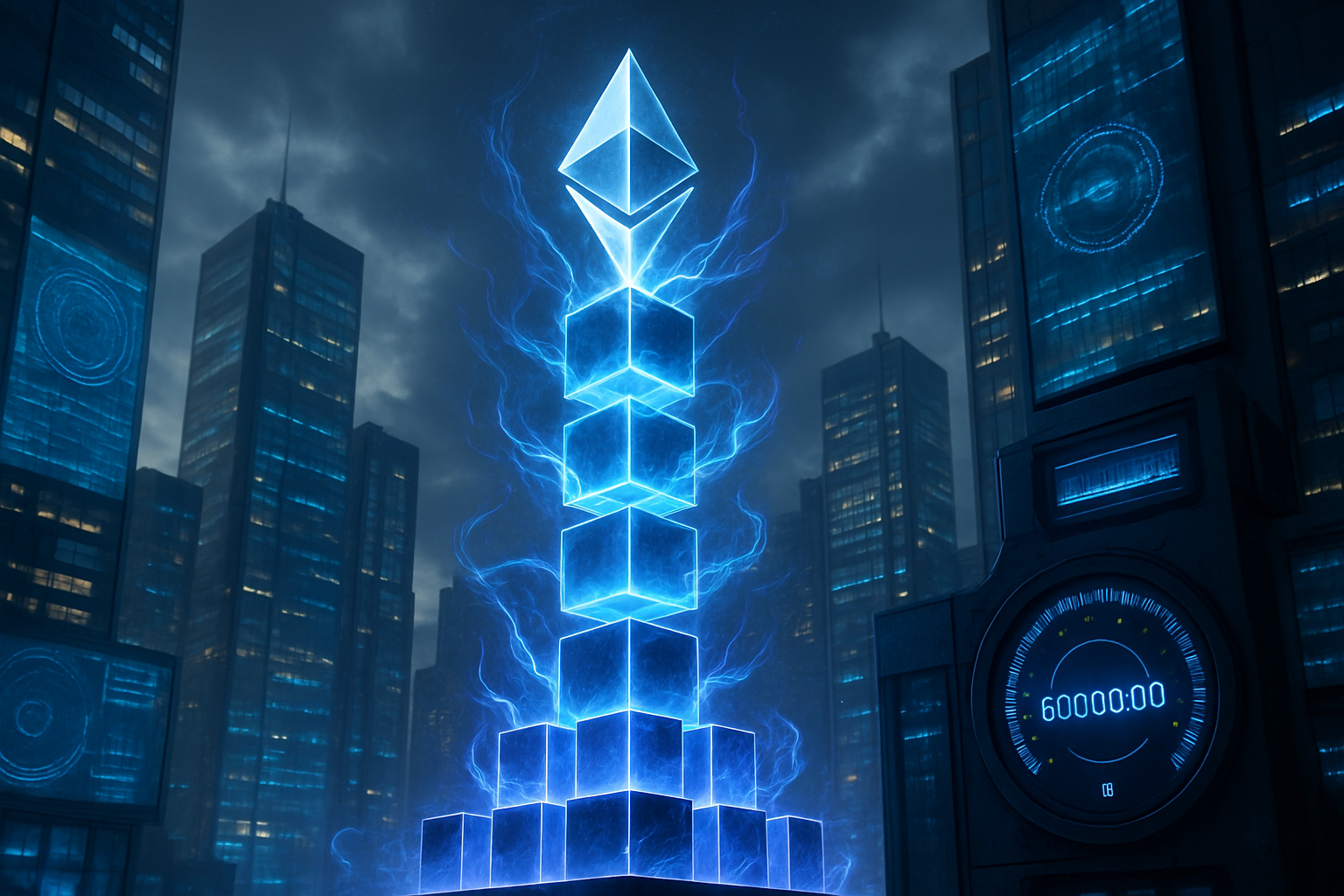 ethereum atteint un nouveau jalon historique en augmentant la limite de gaz de bloc à 60 millions, marquant une étape clé avant le lancement de fusaka. découvrez les implications de cette évolution majeure pour la blockchain eth.