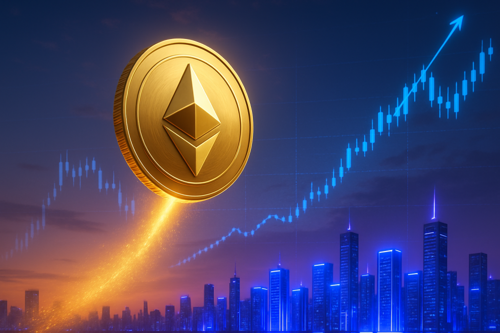 selon tom lee de bitmine, ether pourrait bientôt débuter un cycle de croissance similaire à celui spectaculaire du bitcoin en 2017, offrant des opportunités prometteuses pour les investisseurs.