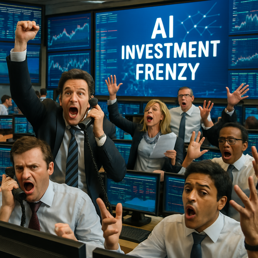 découvrez pourquoi les gestionnaires de fonds tirent la sonnette d'alarme face à une potentielle bulle de l'intelligence artificielle qui pourrait mettre en péril les investissements des entreprises.