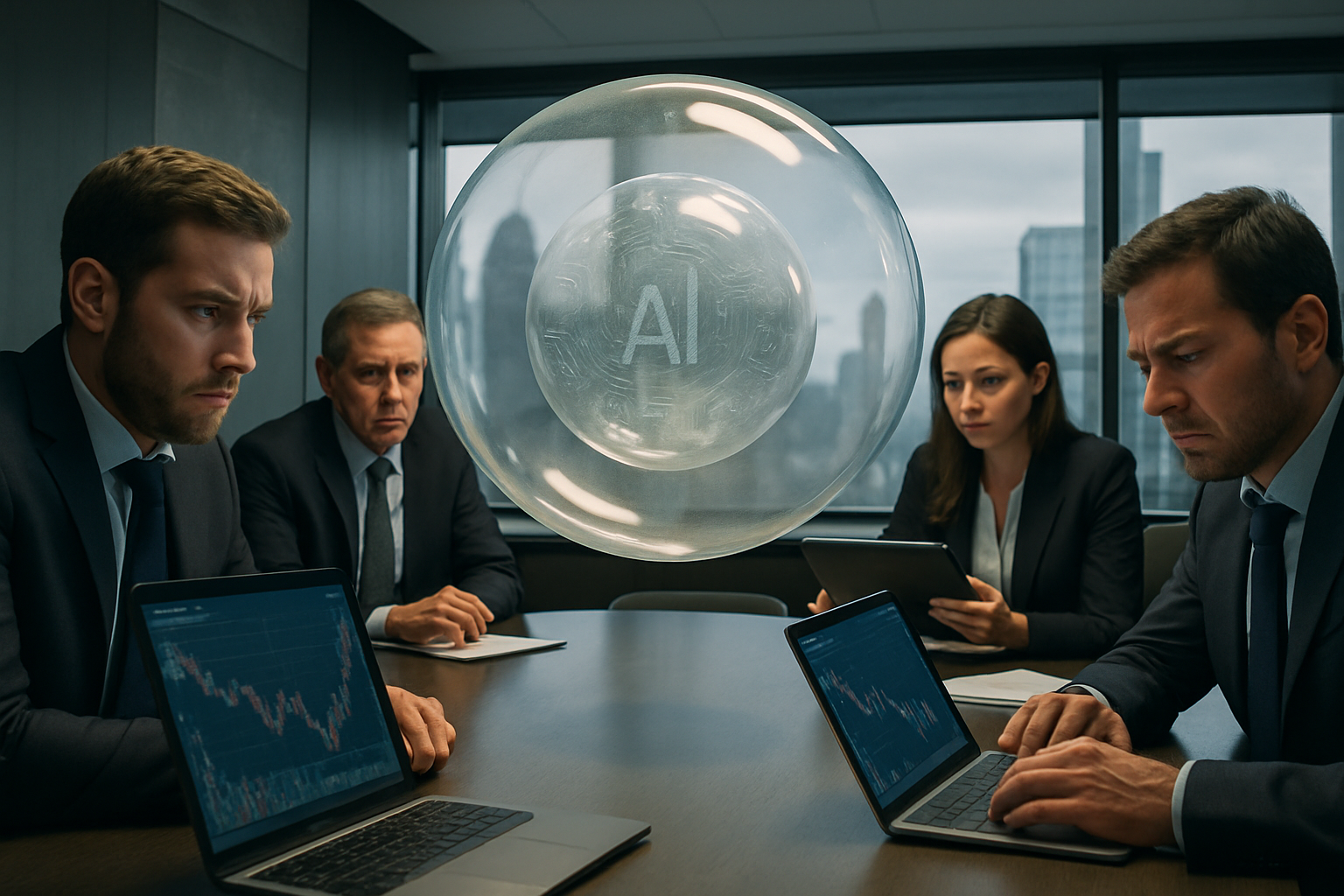 découvrez comment la bulle de l'intelligence artificielle met en danger les investissements des gestionnaires de fonds et quelles stratégies adopter pour protéger votre entreprise.