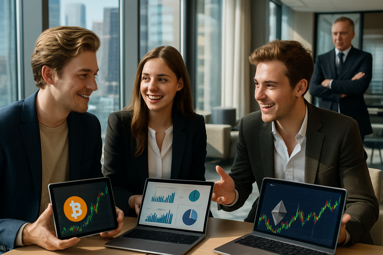 une enquête révèle que les jeunes investisseurs fortunés abandonnent les conseillers financiers qui refusent d'intégrer les cryptomonnaies dans leurs recommandations.