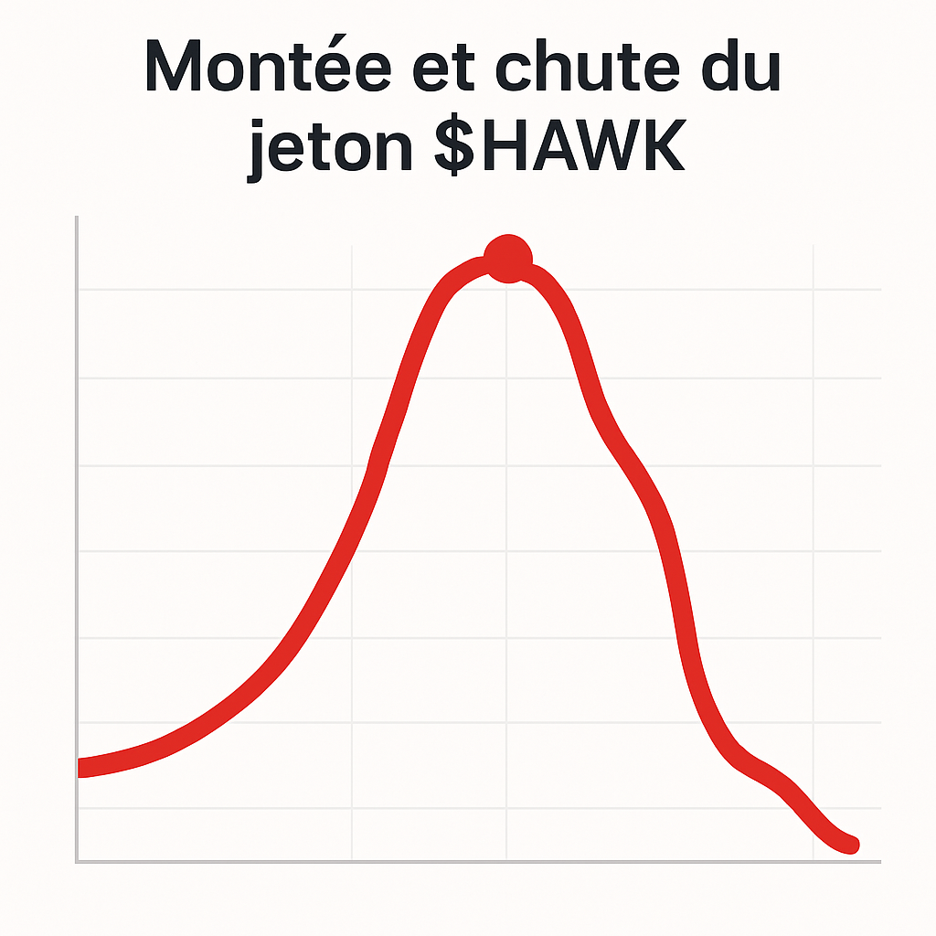 découvrez l'affaire autour de l'étoile crypto 'hawk tuah', accusée d'avoir conçu une crypto-mème à 325 000 $ destinée à s'effondrer. analyse des impacts sur les détenteurs et les perspectives de redressement.
