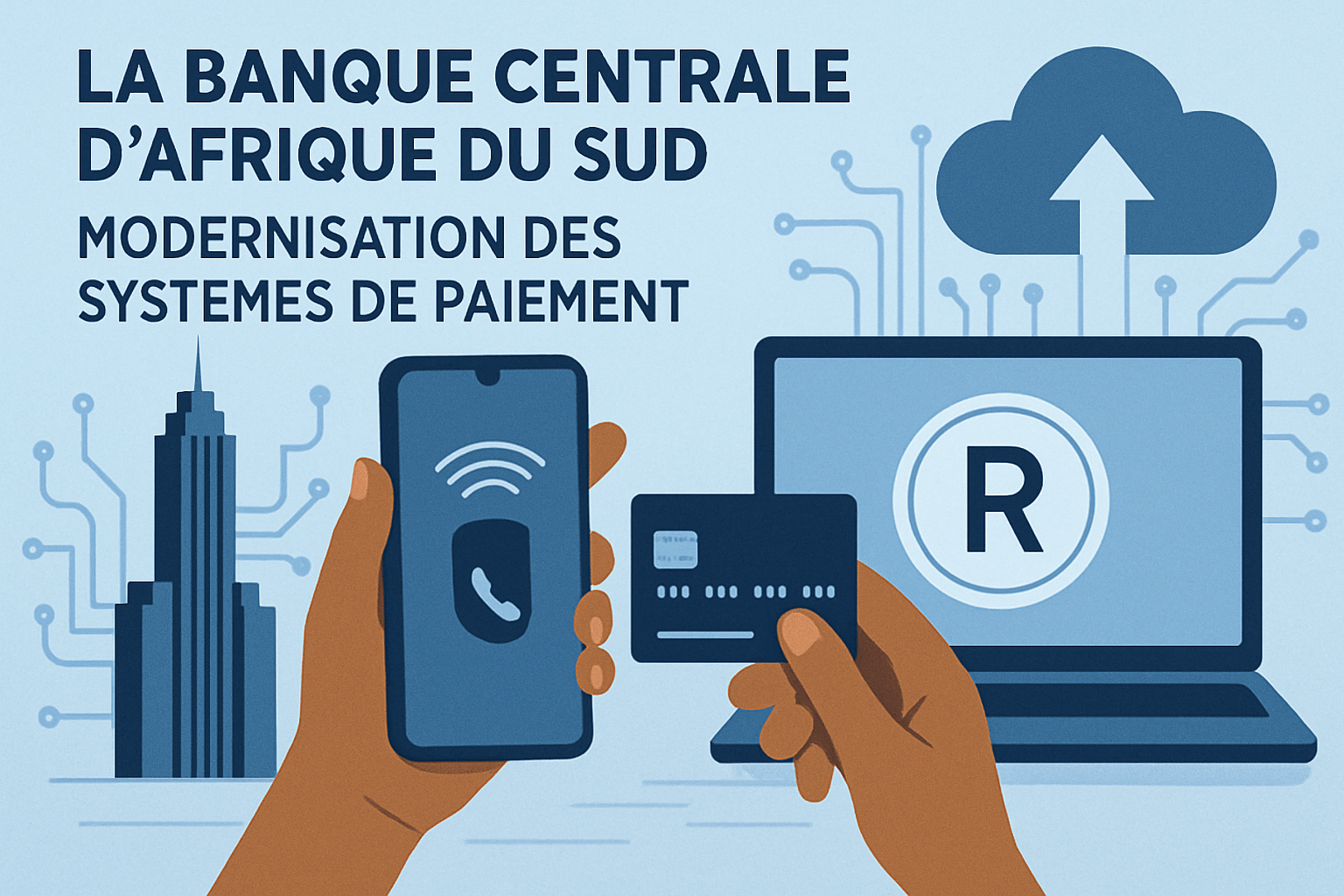 la banque centrale d'afrique du sud renonce à lancer une cbdc destinée aux particuliers et se concentre sur la modernisation de ses systèmes de paiement pour améliorer l'efficacité et la sécurité.