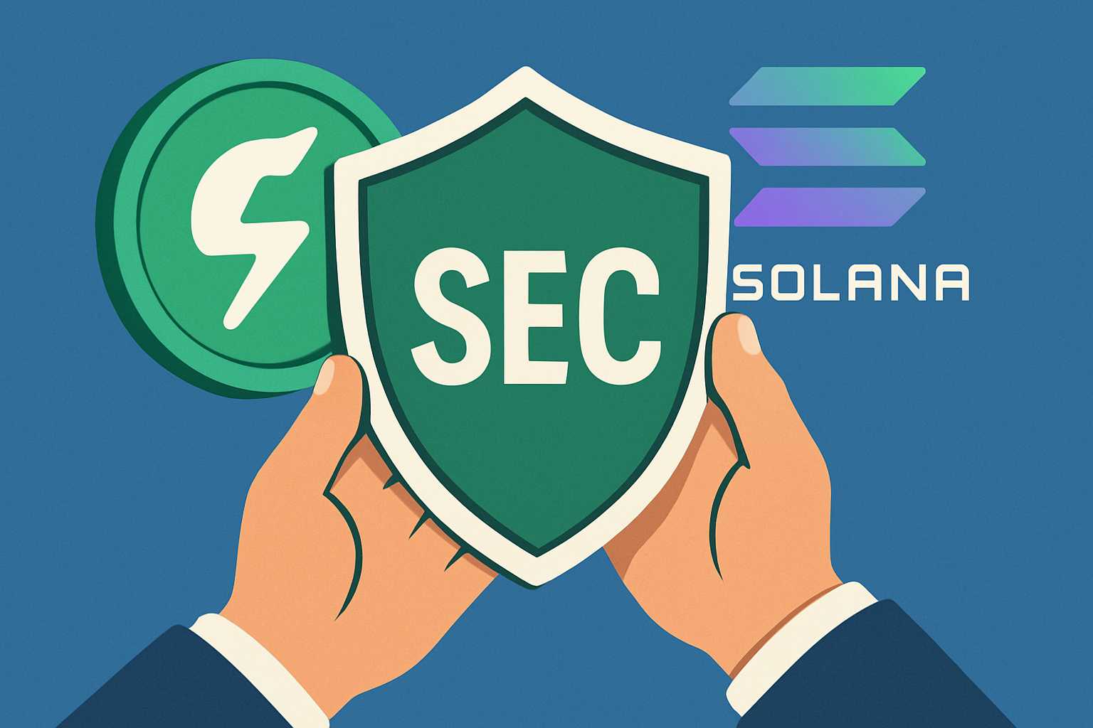 la sec accorde une exemption de sanctions à fuse, token basé sur solana, offrant ainsi une protection réglementaire et renforçant la confiance des investisseurs.