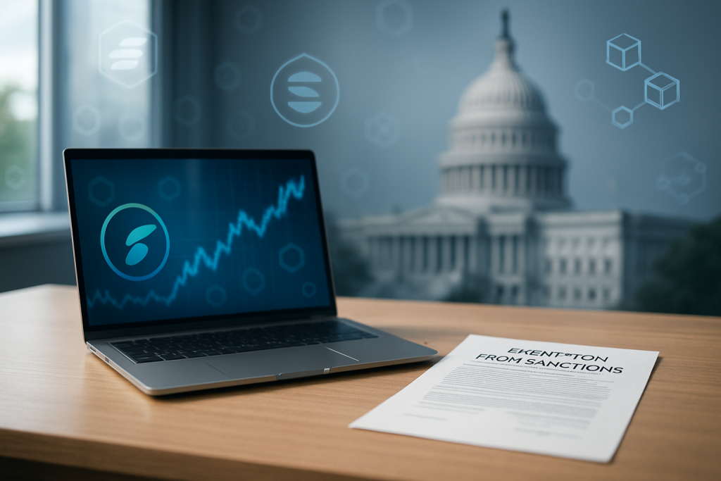 découvrez comment la sec a accordé une exemption de sanctions à fuse, basé sur solana, offrant une protection réglementaire au token fuse et renforçant sa légitimité sur le marché.