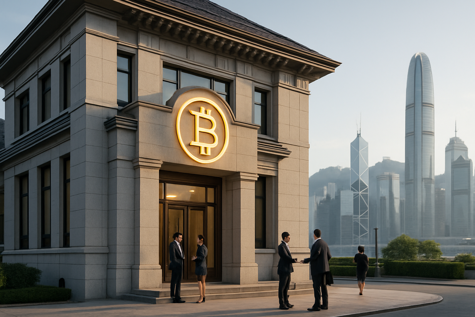 la banque suisse amina reçoit l'agrément officiel de hong kong, renforçant son offre de services cryptographiques institutionnels pour une sécurité et fiabilité accrues.