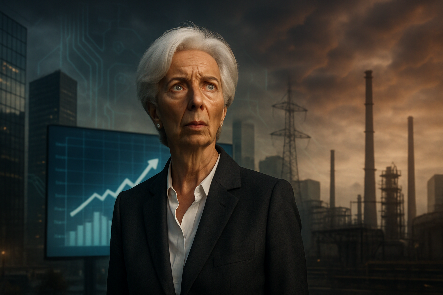 découvrez l'alerte de christine lagarde sur les défis majeurs auxquels la croissance européenne fait face dans un contexte mondial en pleine transformation.