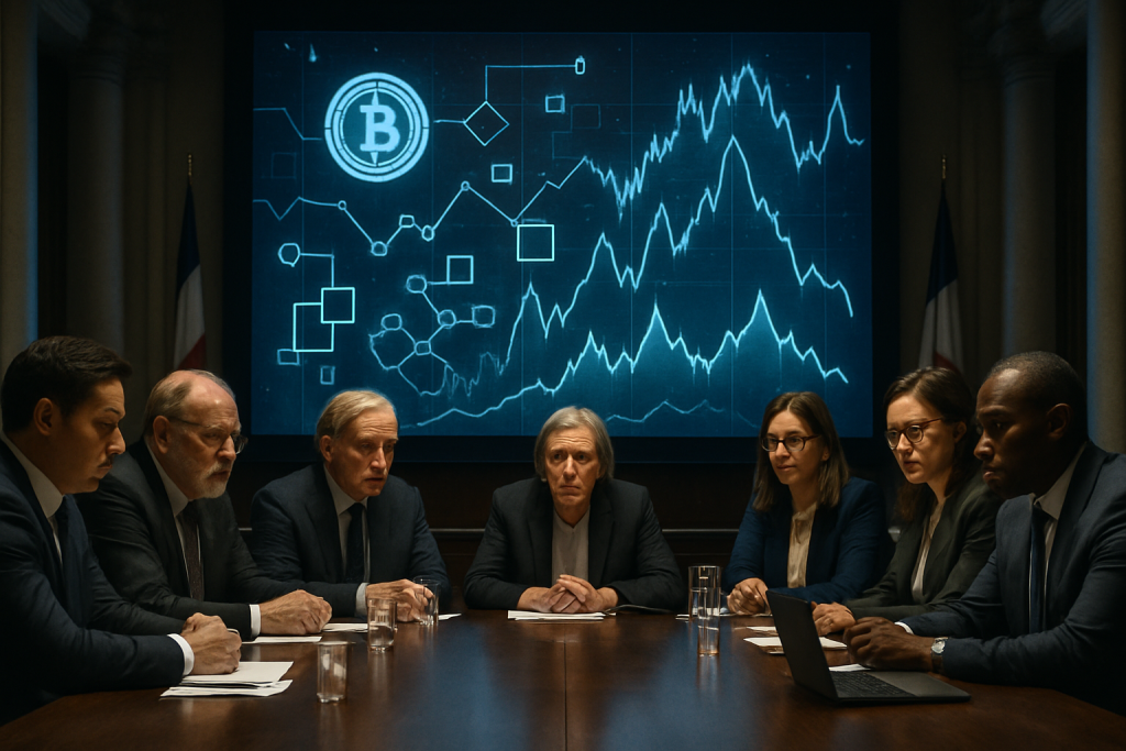 le fmi avertit que la tokenisation des actifs pourrait amplifier les crises financières et entraîner une réglementation étatique plus stricte pour encadrer ce nouveau marché.