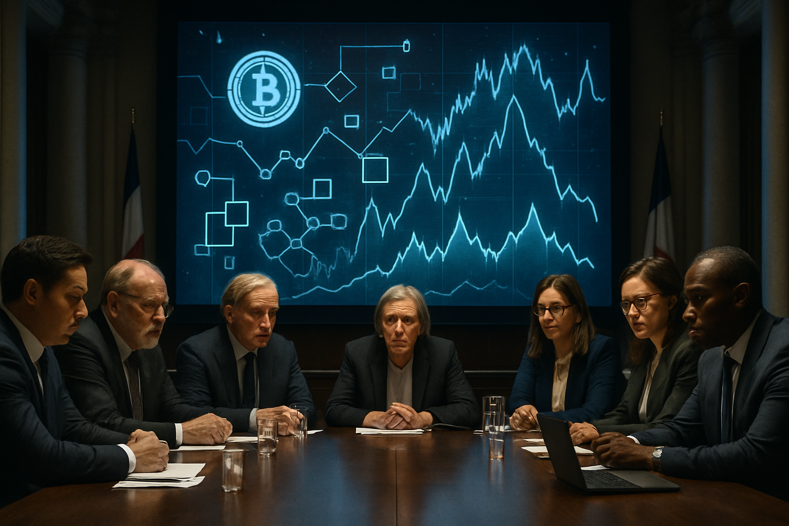 le fmi avertit que la tokenisation des actifs pourrait amplifier les crises financières et entraîner une réglementation étatique plus stricte pour encadrer ce nouveau marché.