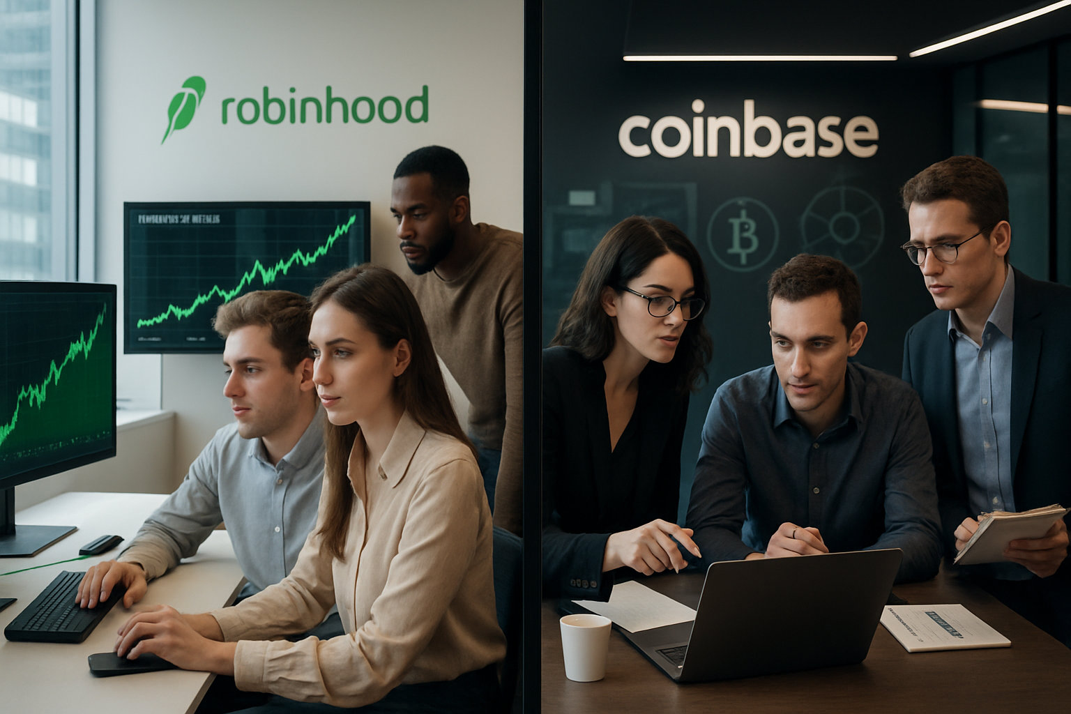 découvrez comment robinhood prend une longueur d'avance sur les marchés de prédiction, alors que coinbase se prépare à entrer en concurrence dans ce secteur innovant et en pleine croissance.