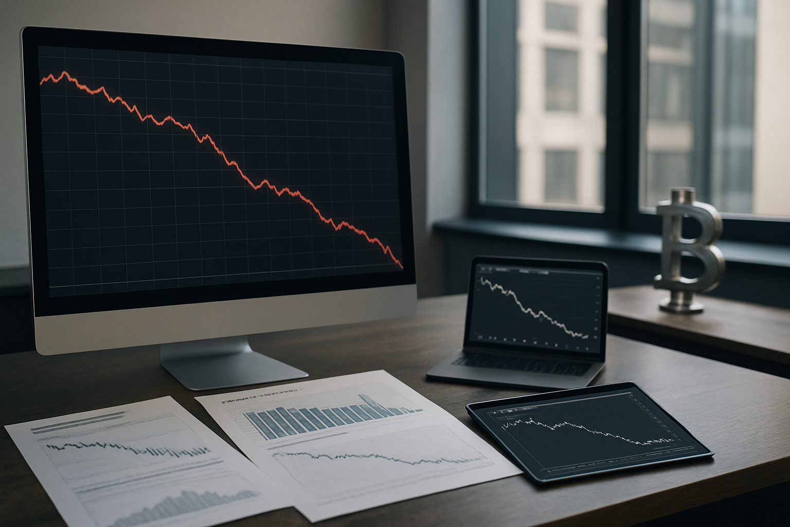 découvrez comment les retournements d'etf et les fluctuations des bons du trésor impactent le bitcoin, le poussant vers ses plus bas niveaux en plusieurs mois selon nydig.