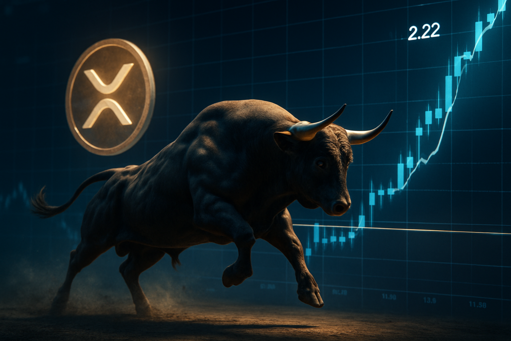analyse de la prévision du prix du xrp avec un objectif à 2,22 $. découvrez pourquoi les taureaux doivent dépasser ce seuil clé pour confirmer une cassure majeure et quelles sont les perspectives du marché.