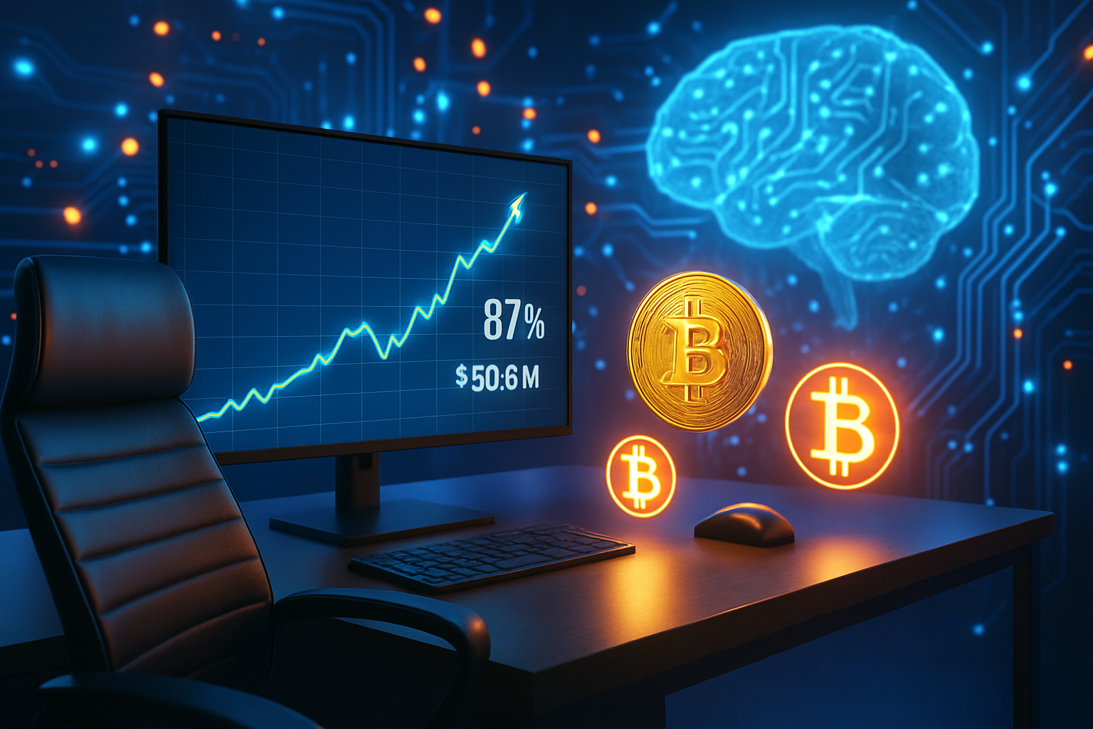 découvrez comment terawulf a fait grimper son chiffre d'affaires du 3e trimestre de 87 % à 50,6 millions de dollars, porté par le rallye du bitcoin et sa croissance dans le secteur de l'intelligence artificielle.