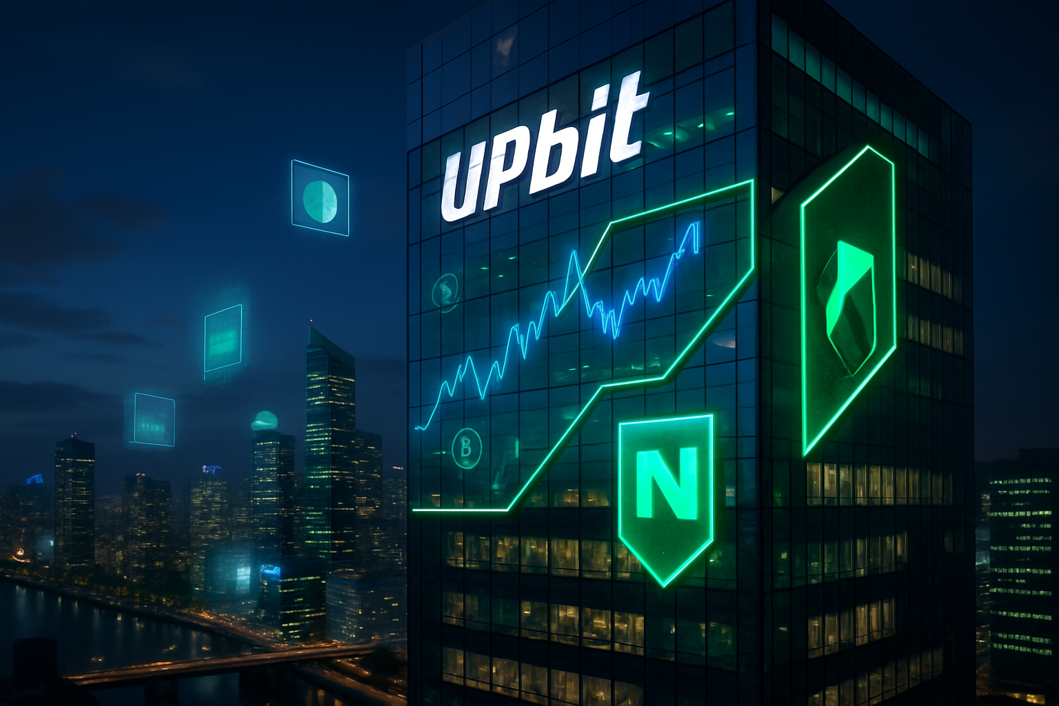 upbit vise une introduction au nasdaq après sa fusion stratégique avec le géant technologique naver, renforçant ainsi sa position sur le marché mondial.