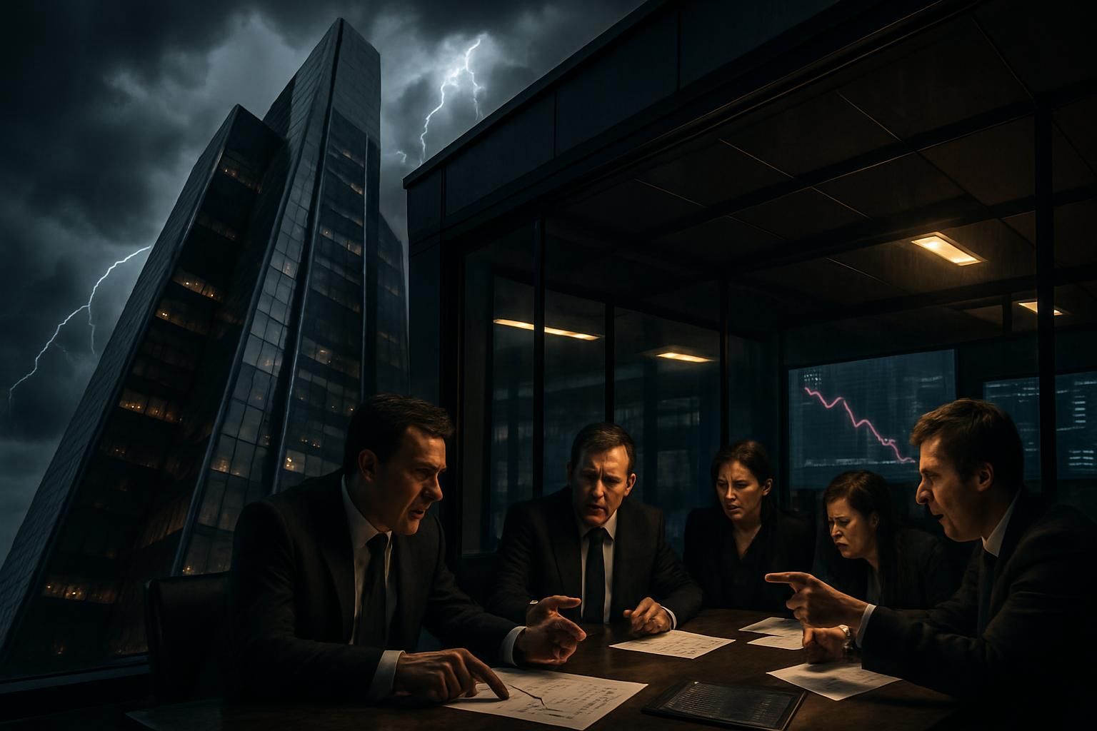 découvrez comment un conflit de gouvernance secoue aave, entraînant une chute significative de son token et mettant en lumière les enjeux internes de la plateforme.