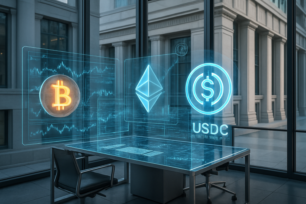 découvrez comment la cftc innove avec un programme pilote acceptant btc, eth et usdc comme garantie pour les produits dérivés, renforçant ainsi la légitimité des cryptomonnaies sur les marchés financiers.