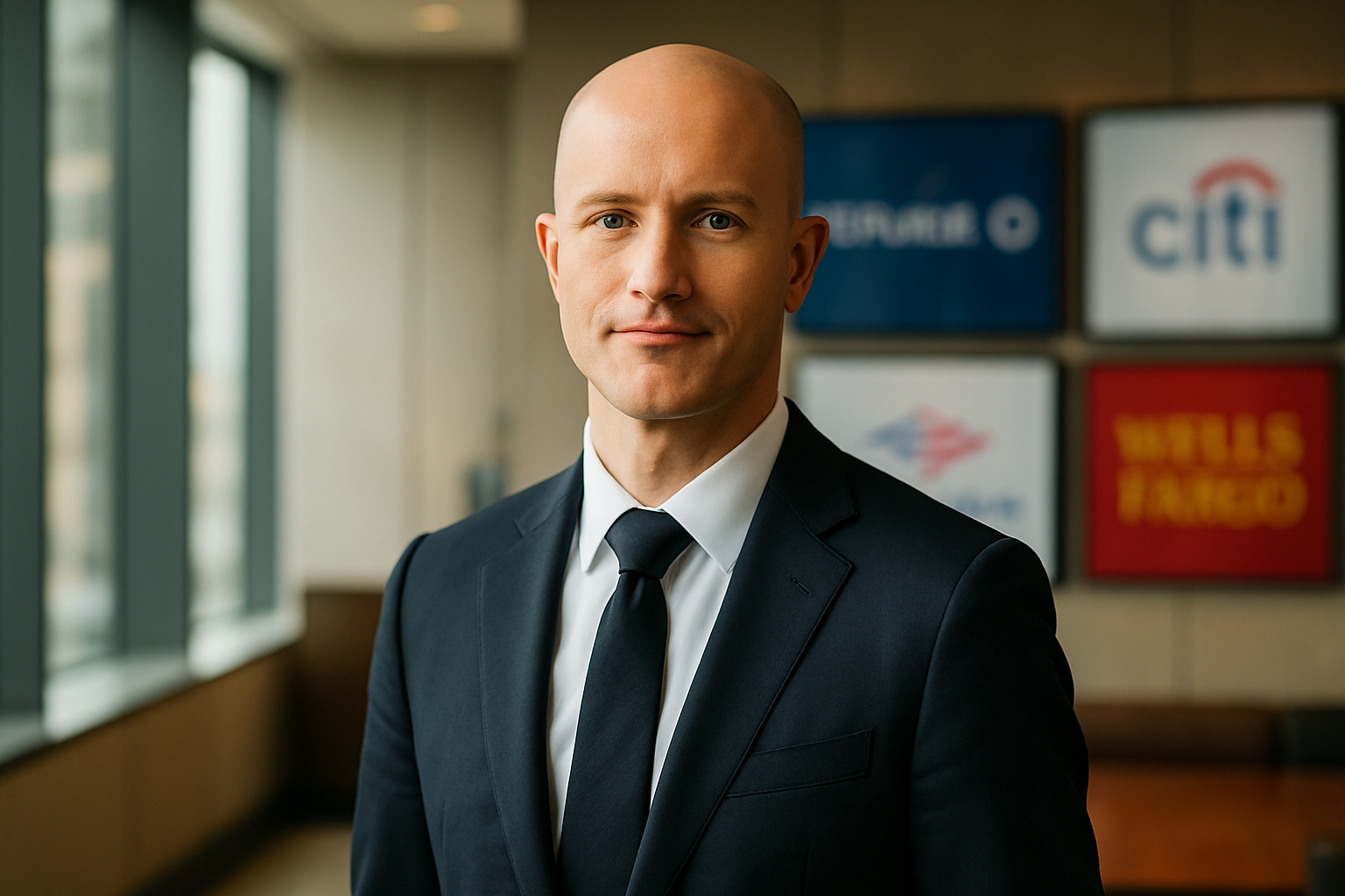 découvrez comment brian armstrong annonce la collaboration stratégique de coinbase avec plusieurs grandes banques majeures, renforçant ainsi la position de la plateforme dans le secteur financier.